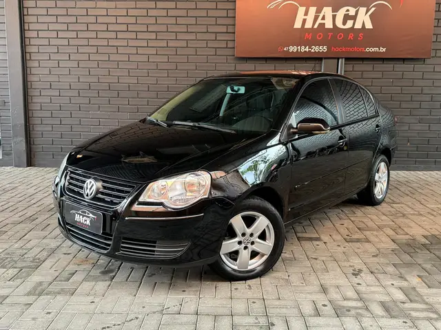 Carro Volkswagen Polo Sedan 2011 1.6 8V I-Motion (Flex) (Aut)