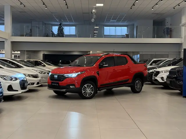 Carro Fiat Strada 2023 Ranch 1.3 Flex 8V CD Aut.