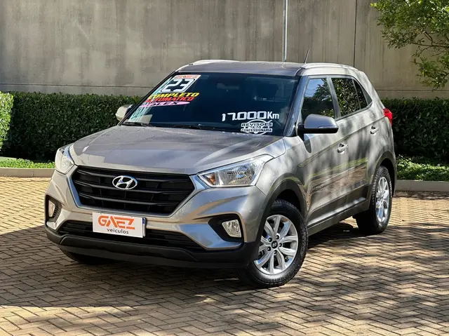 Carro Hyundai Creta 2023 Action 1.6 (Aut) (Flex)