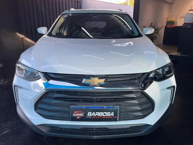 Carro Chevrolet Tracker 2021 1.0 Turbo