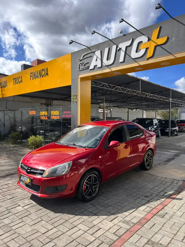 Carro JAC J3 Turin 2014 J3 1.4 16V VVT Turin