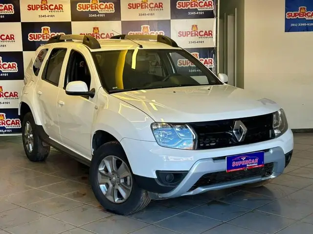 Carro Renault Duster 2018 2.0 16V Dakar II 4x4 (Flex)