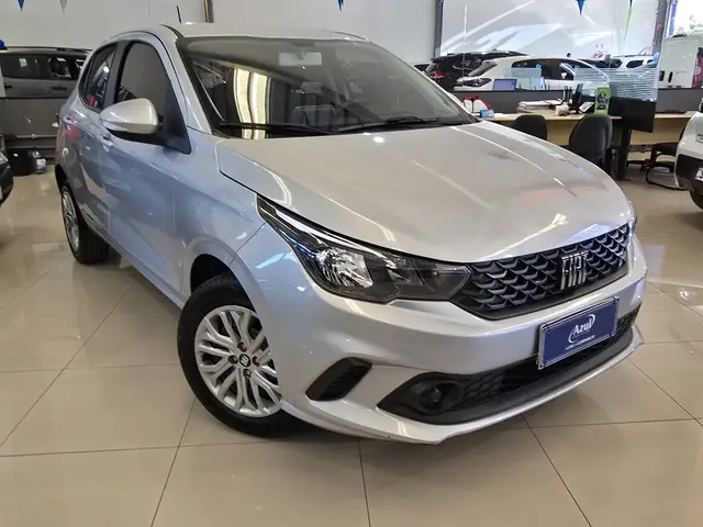 Carro Fiat Argo 2022 Drive 1.0 (Flex)