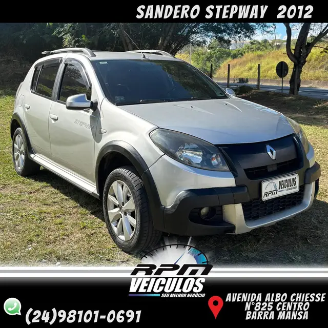 Carro Renault Sandero Stepway 2012 1.6 16V (Flex)