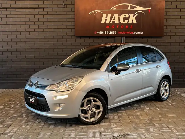 Carro Citroën C3 2016 Exclusive 1.6 VTI 120 (Flex) (Aut)