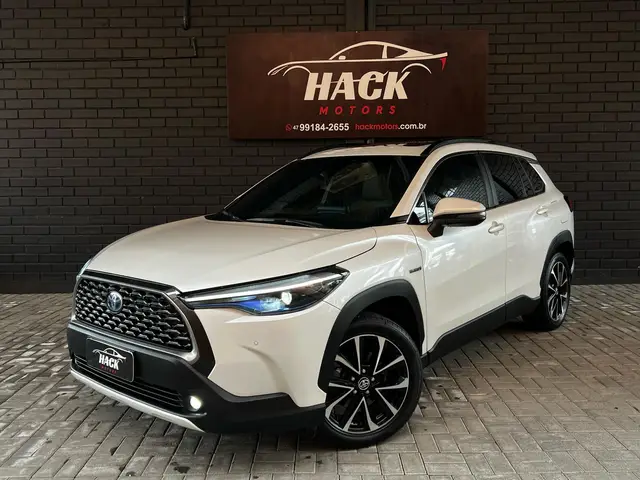 Carro Toyota Corolla Cross 2024 XRX Hybrid 1.8
