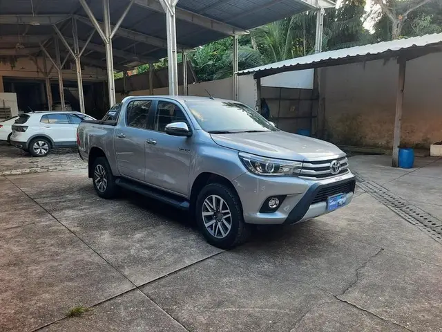 Carro Toyota Hilux Cabine Dupla 2018 Hilux 2.8 TDI SRX CD 4x4 (Aut)