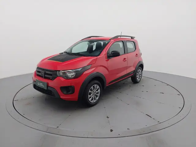 Carro Fiat Mobi 2024 Trekking 1.0