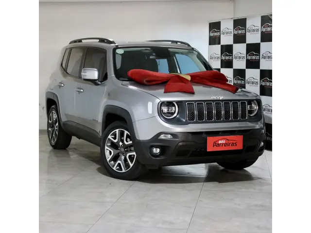 Carro Jeep Renegade 2020 Longitude 1.8 4x2 (Aut) (Flex)