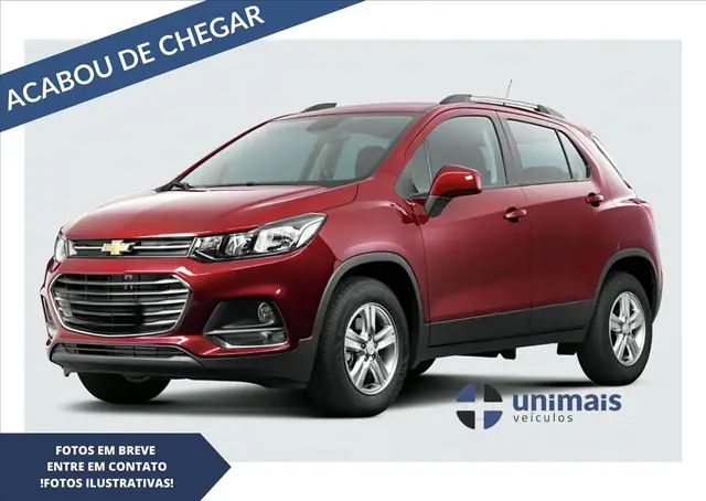 Carro Chevrolet Tracker 2018 Premier 1.4 Turbo (Aut) (Flex)