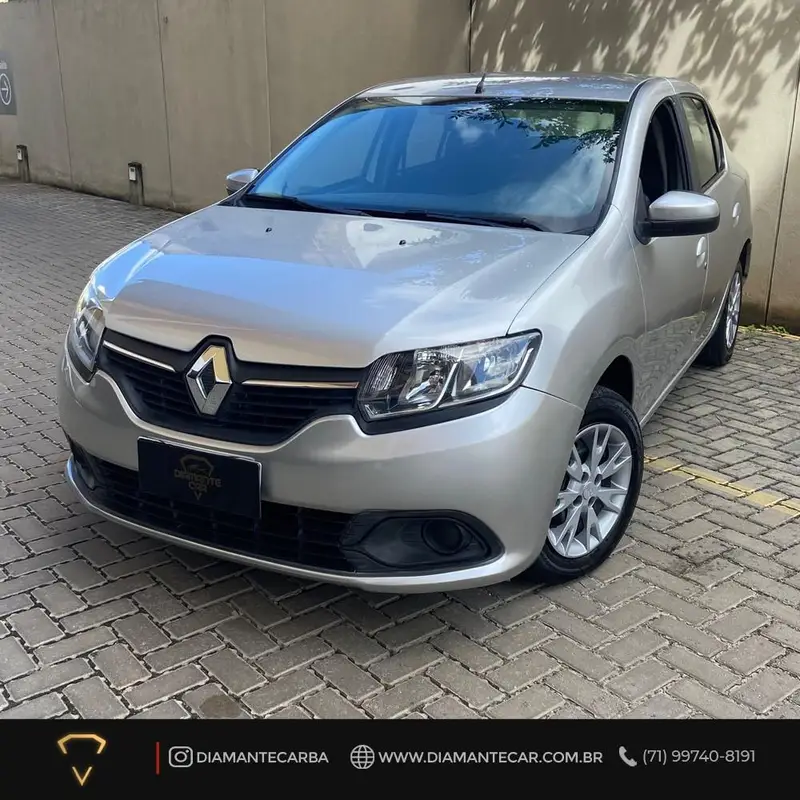 Renault Logan Expression 1.0 16V (flex)