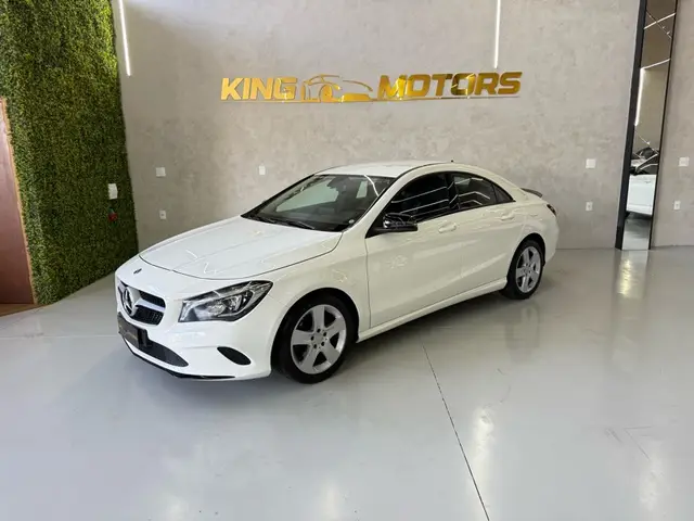 Carro Mercedes-Benz CLA 180 2018 1.6 CGI GASOLINA 7G-DCT