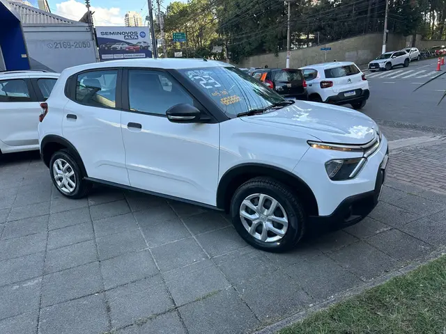 Carro Citroën C3 2023 Live Pack 1.0 (Flex)