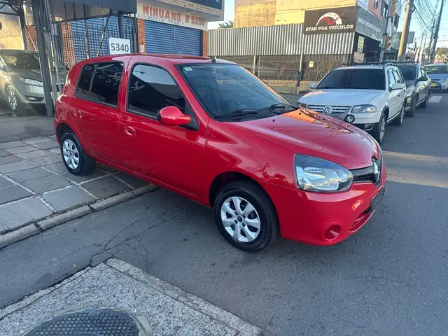 Carro Renault Clio 2016 Expression 1.0 16V (Flex)