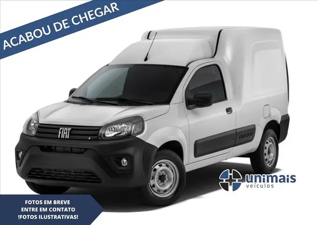 Carro Fiat Fiorino 2023 1.4 Endurance (Flex)