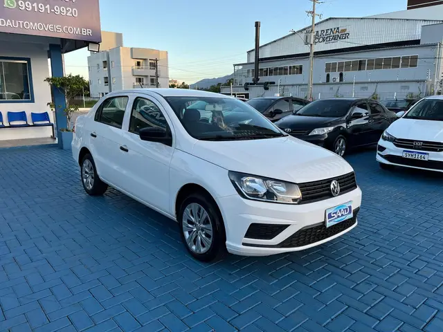 Carro Volkswagen Voyage 2023 1.0 MPI (Flex)