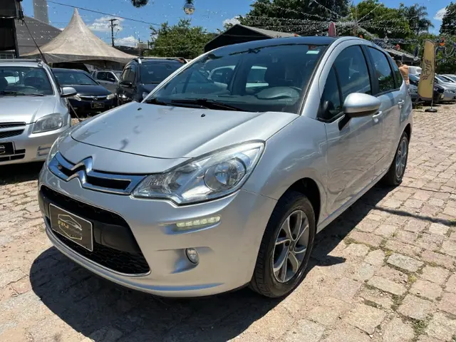 Carro Citroën C3 2016 Tendance 1.6 VTI 120 (Flex) (Aut)