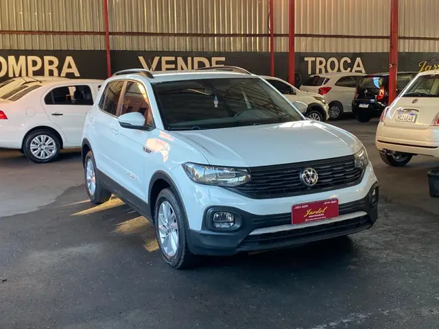 Carro Volkswagen T-Cross 2020 1.0 200 TSI Sense (Aut) (Flex)