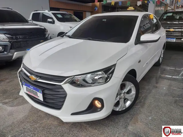 Carro Chevrolet Onix Plus 2024 LTZ 1.0 Turbo (Aut.)