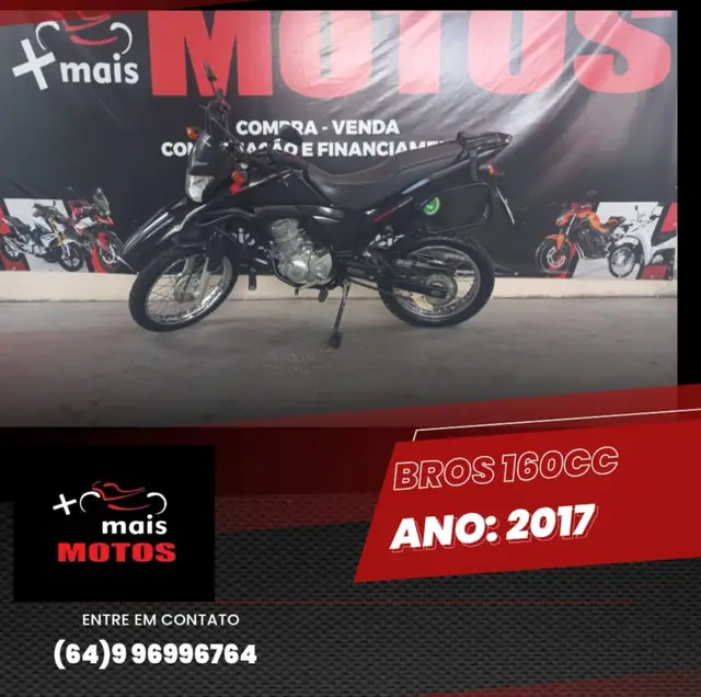 Carro Honda NXR 160 2017 Bros