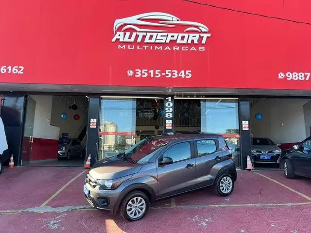 Carro Fiat Mobi 2024 Like 1.0