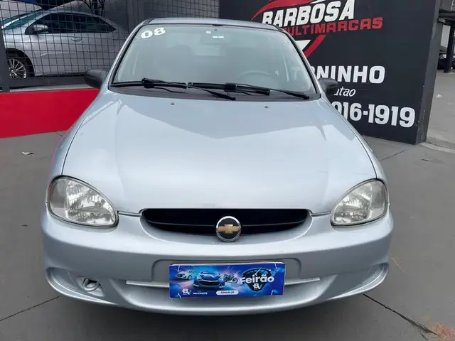 Carro Chevrolet Classic 2008 Corsa Sedan  Life 1.0 VHC (Flex)