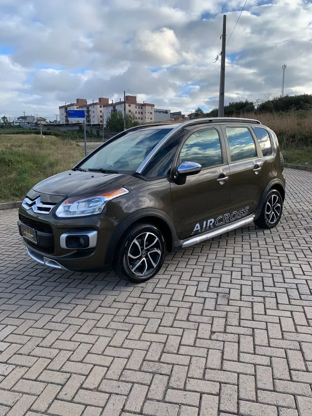 Carro Citroën Aircross 2012 Exclusive 1.6 16V (flex)