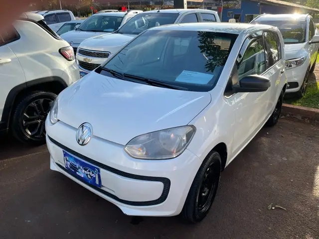 Carro Volkswagen Up! 2016 1.0 12v E-Flex take up! 4p