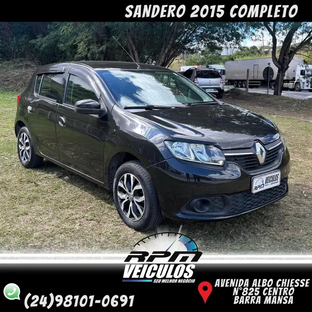 Carro Renault Sandero 2015 Expression 1.0 16V (Flex)