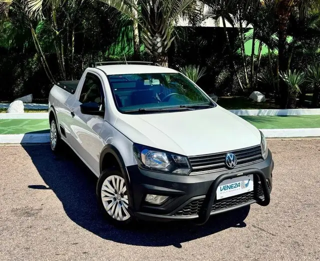 Carro Volkswagen Saveiro 2022 Robust 1.6 MSI CS (Flex)