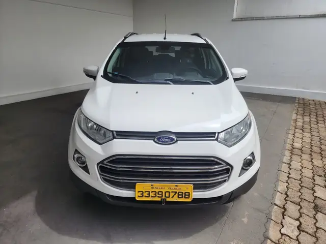 Carro Ford EcoSport 2015 Ecosport Titanium 2.0 16V Powershift (Flex)