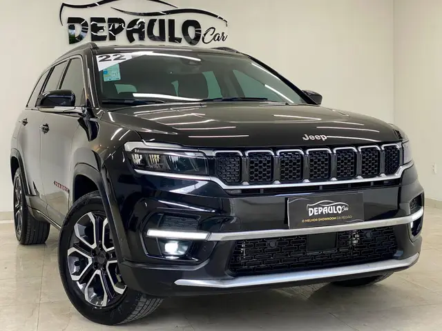 Carro Jeep Commander 2022 Limited T270 (Aut)