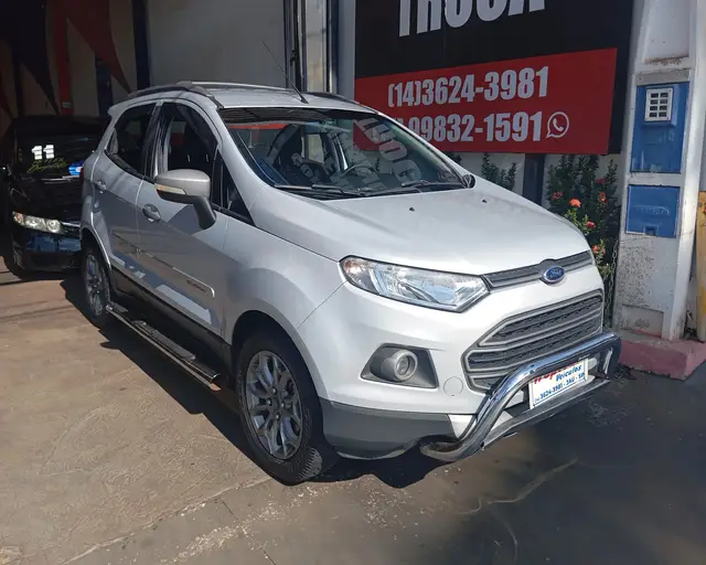 Carro Ford EcoSport 2014 Ecosport Freestyle 1.6 16V (Flex)