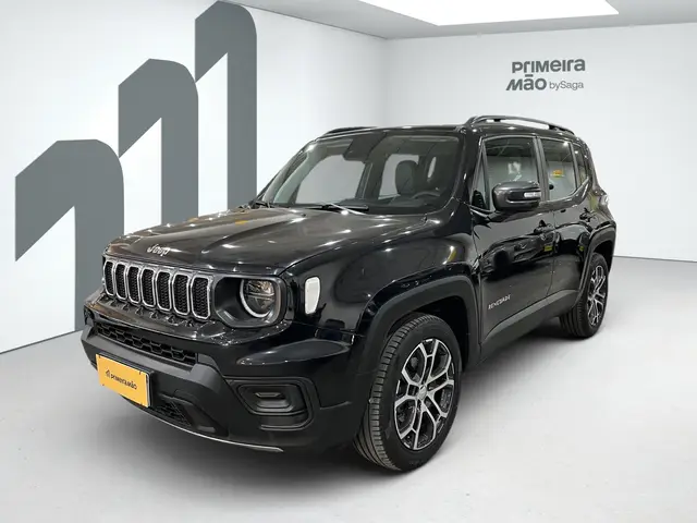 Carro Jeep Renegade 2024 Longitude T270 1.3 Turbo 4x2