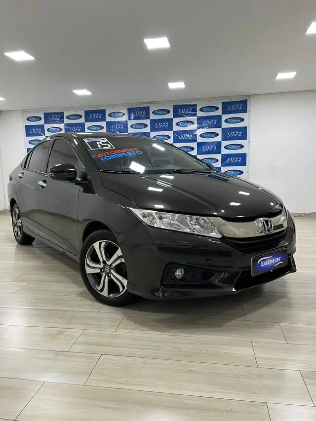 Carro Honda City 2015 EX 1.5 CVT (Flex)