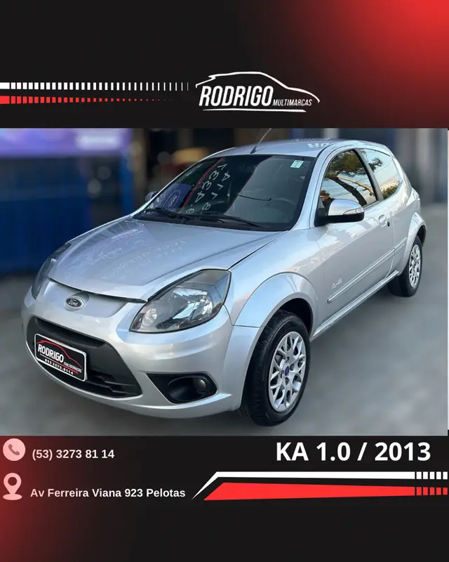 Carro Ford Ka 2013 Ka 1.0 Pulse (Flex)