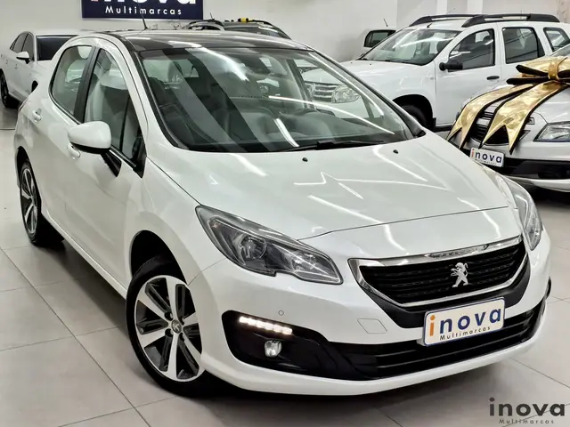 Carro Peugeot 308 2017 1.6 THP Griffe (Flex) (Aut)