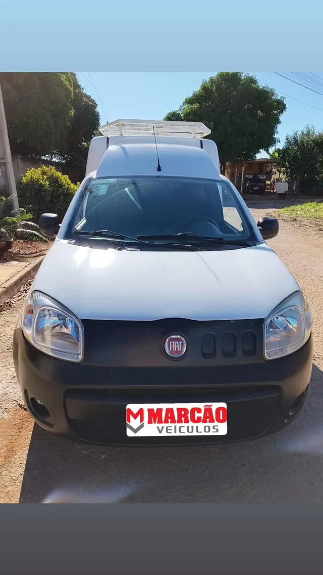 Carro Fiat Fiorino 2021 Endurance 1.4