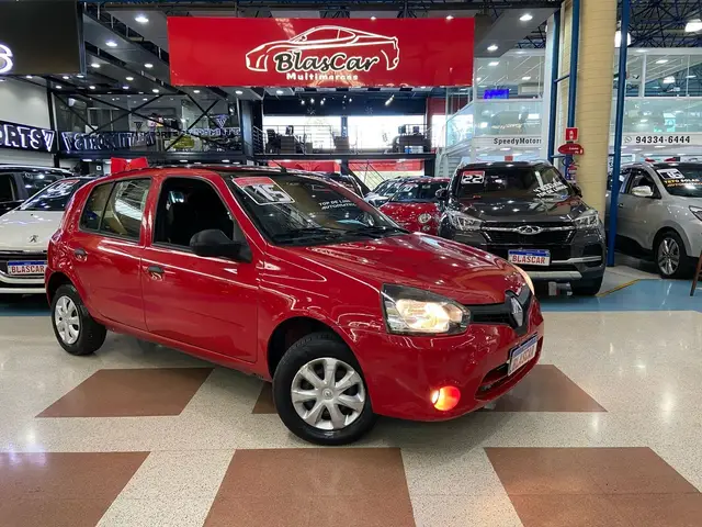 Carro Renault Clio 2015 Expression 1.0 16V (Flex)