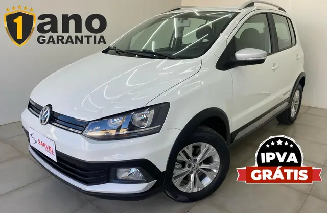 Carro Volkswagen CrossFox 2018 1.6 16v MSI (Flex)