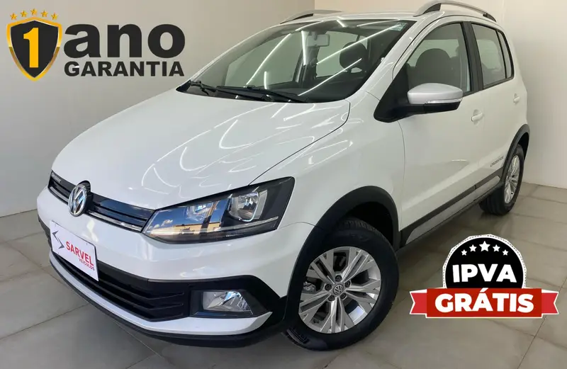 Volkswagen CrossFox 1.6 16v MSI (Flex)