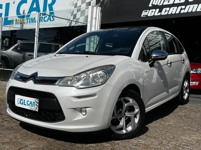 Carro Citroën C3 2013 Exclusive 1.6 VTI 120 (Flex) (Aut)
