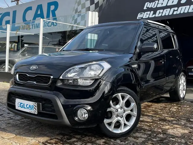 Carro Kia Soul 2013 1.6 16V (aut.) U.173