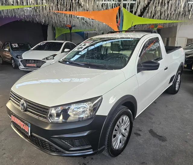 Carro Volkswagen Saveiro 2023 Robust 1.6 MSI CS (Flex)