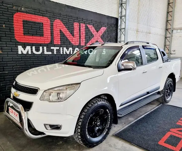 Chevrolet S10 Cabine Dupla S10 2.4 LT 4x2 (Cab Dupla) (Flex)