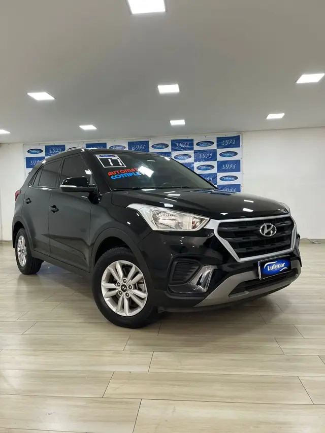 Carro Hyundai Creta 2017 Attitude 1.6 (Flex)