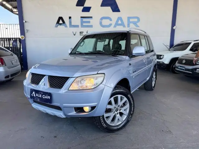 Carro Mitsubishi Pajero TR4 2012 2.0 16V 4X4 (Flex) (Aut)