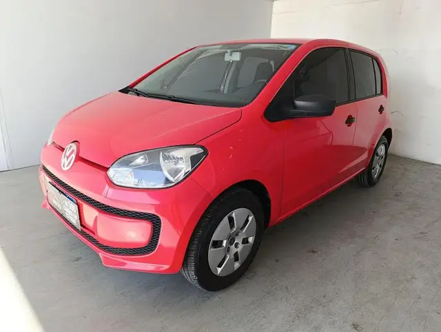 Carro Volkswagen Up! 2015 1.0 12v E-Flex take up! 4p