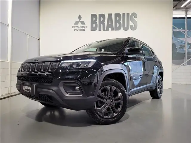Carro Jeep Compass 2024 Longitude 2.0 TD350 4x4 (Aut)