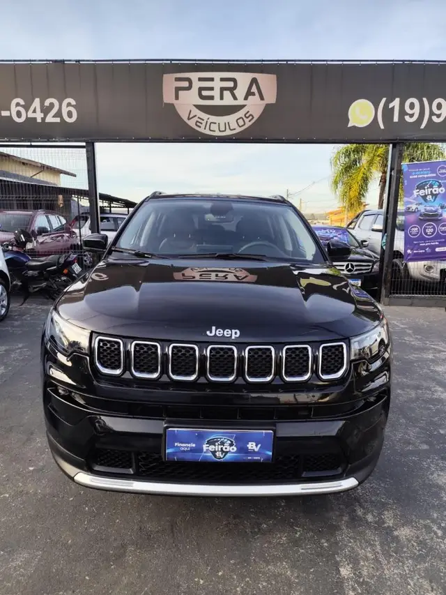 Carro Jeep Compass 2023 Longitude 1.3 T270 (Aut) (Flex)
